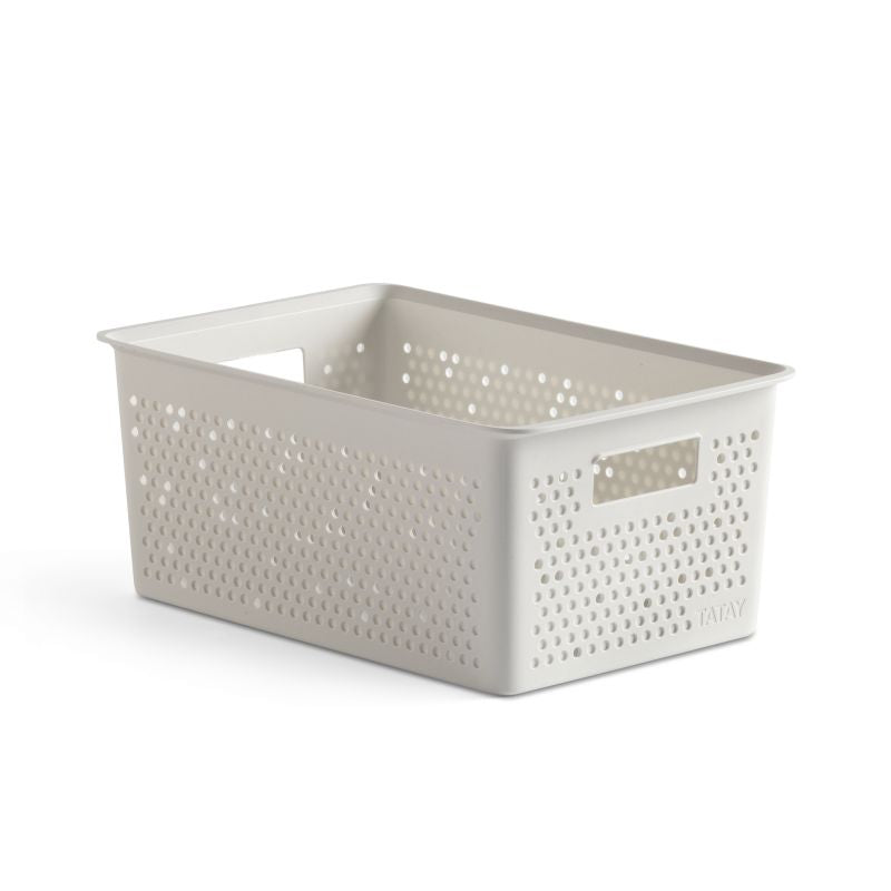Storage Basket S 4L Bohol Sky White