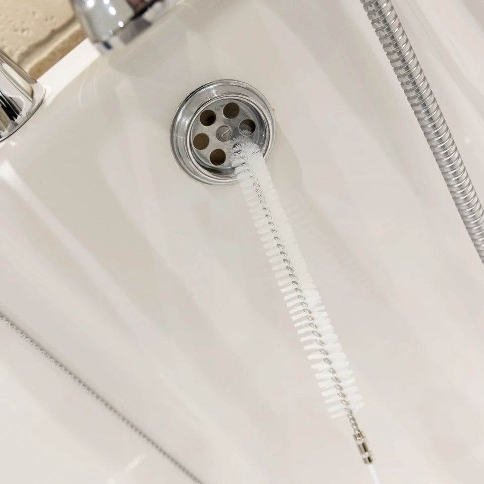 Sink and Overflow Cleaning Brush - The Organised Store