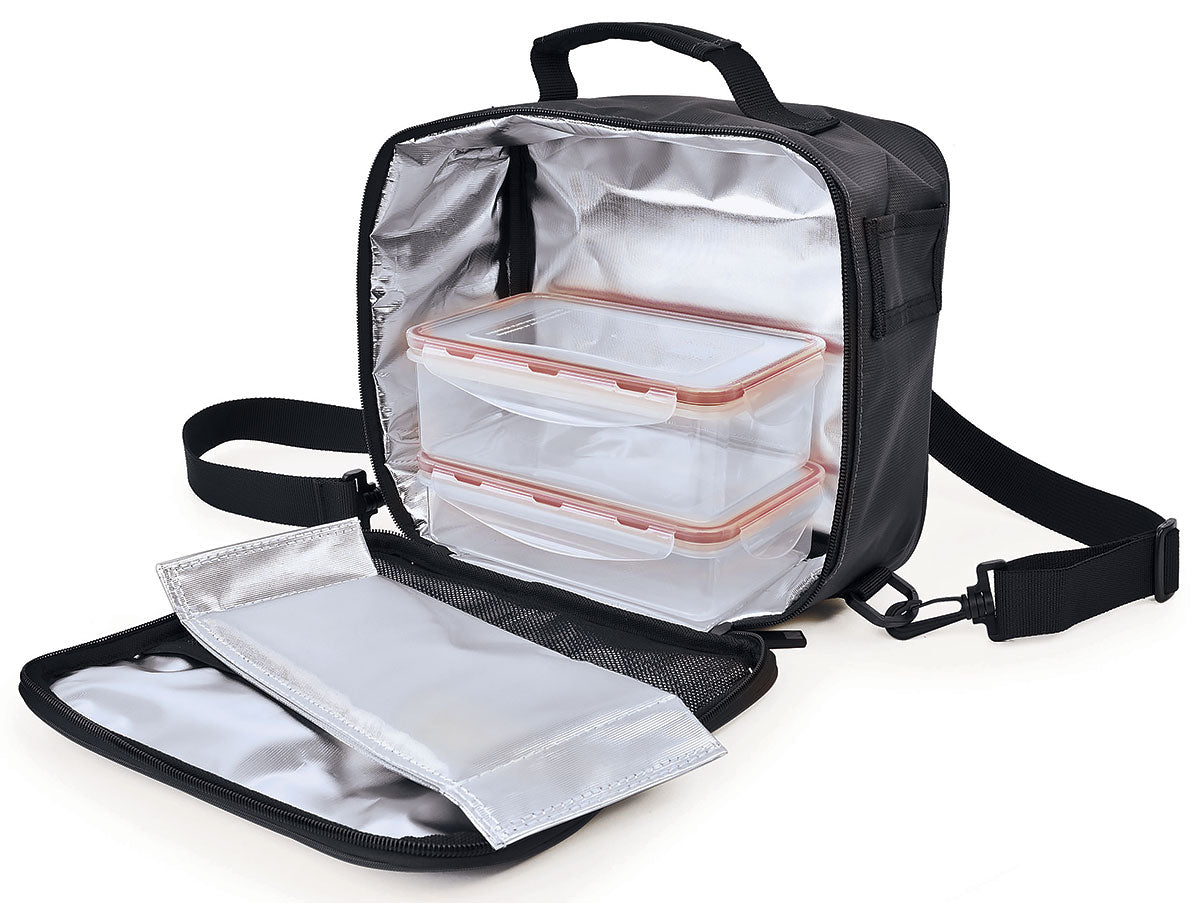 Lunchbag Maxi - Grey 5.8L