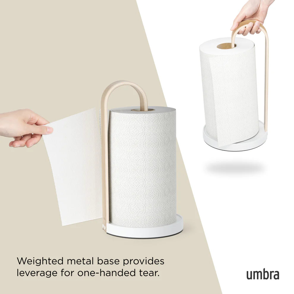 Bellwood Paper Towel Holder- Various Colours