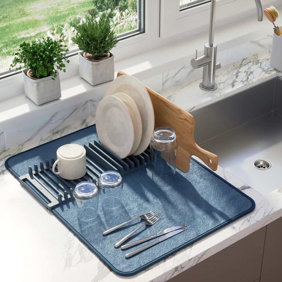 U Drying Mat -Various Colours - The Organised Store