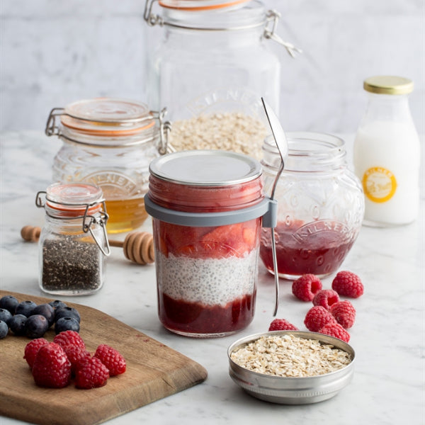 Breakfast Jar Set