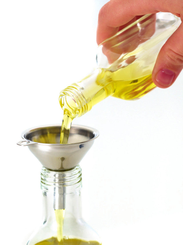KitchenCraft Stainless Steel 5.5cm Mini Funnel