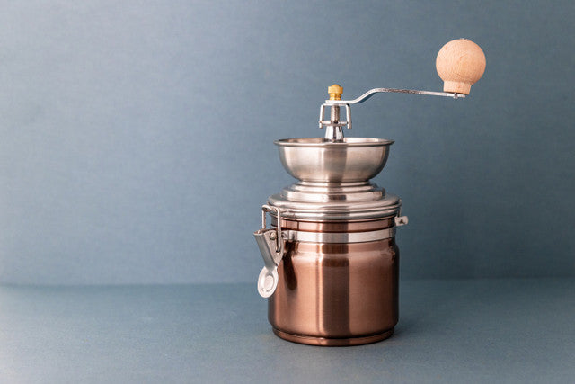 Copper Coffee Grinder, Stainless Steel - The Organised Store