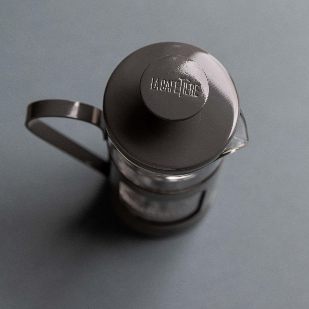 La Cafetière Monaco Cafetiere, 3-Cup, Cool Grey