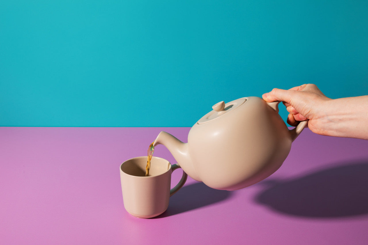 La Cafetière Classic Teapot Latte, 1.5L