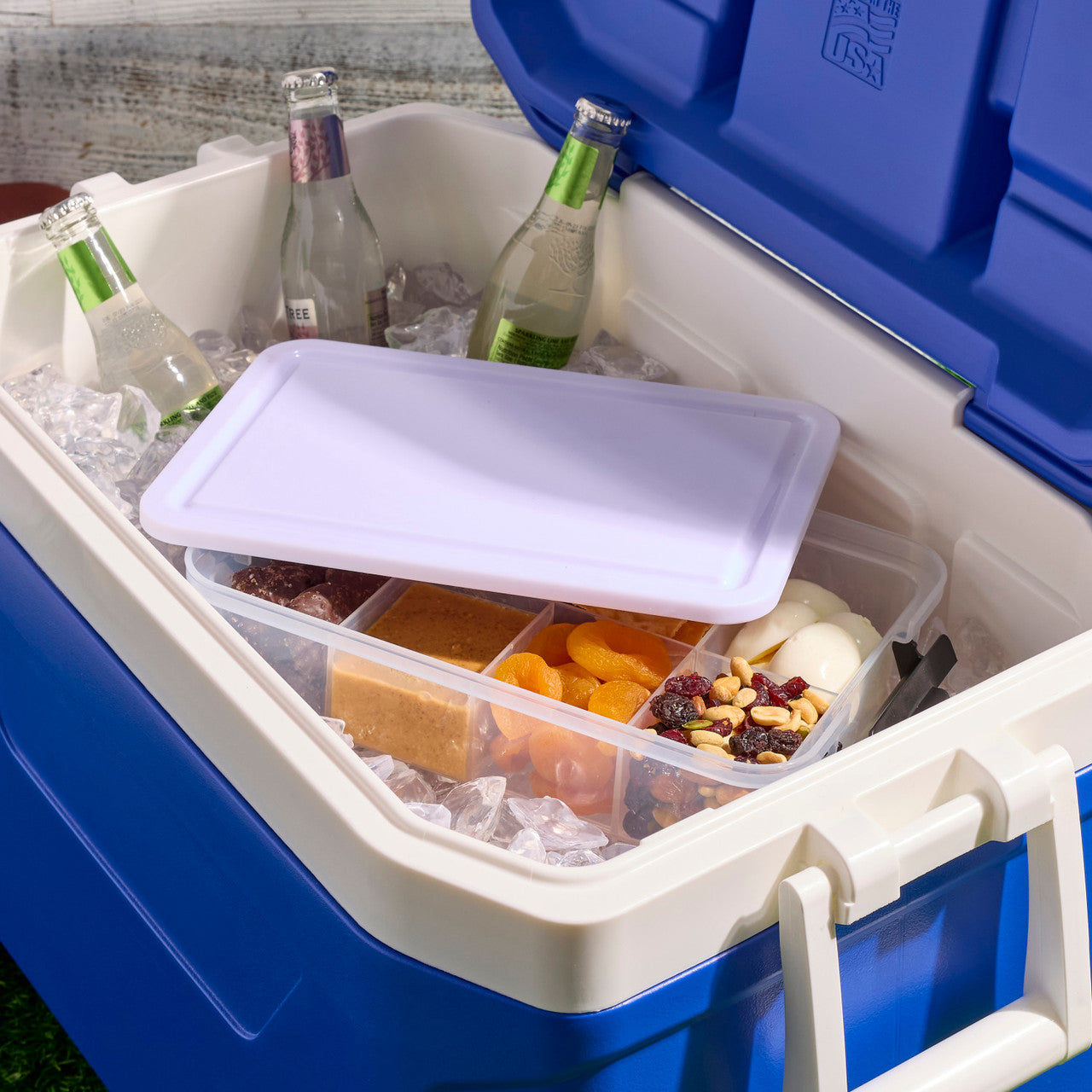 Farberware SnackleBox Polypropylene Board and Box, 20 x 32CM