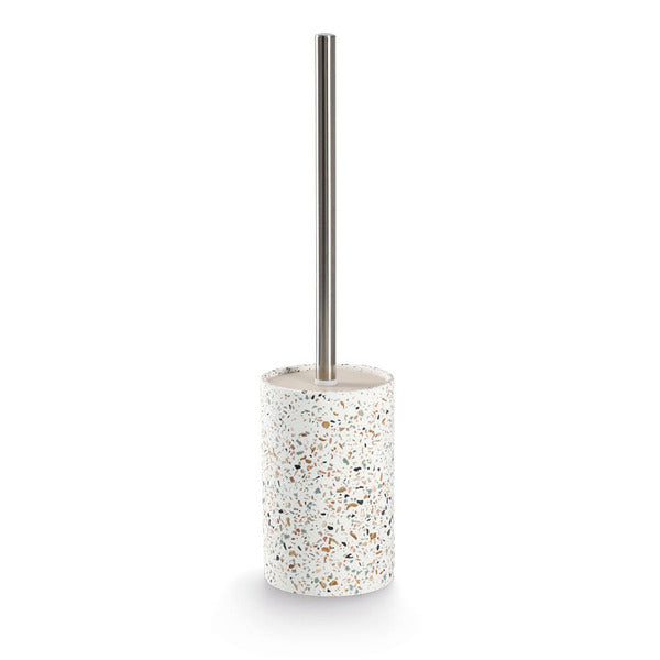 Terrazzo Design Bathroom Accessories - Cement - The Organised Store