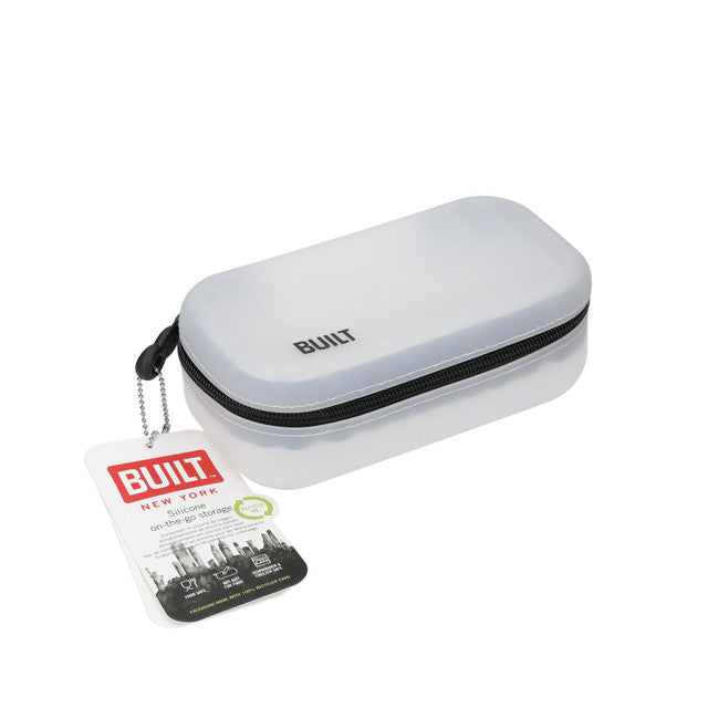 BUILT Silicone Bag with Zip- Various Sizes