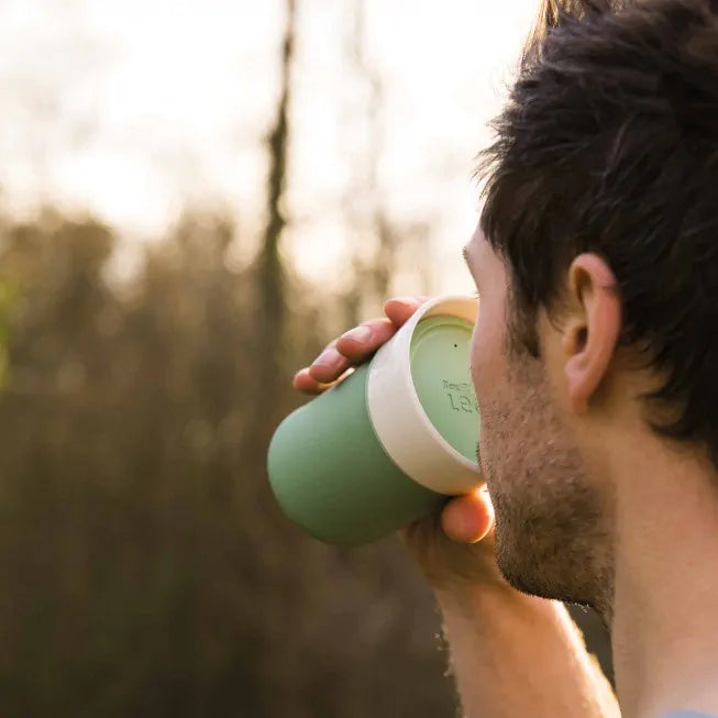 Porcelain Travel Mug - 0.25L & 0.33L