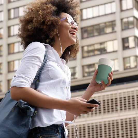 Porcelain Travel Mug - 0.25L & 0.33L