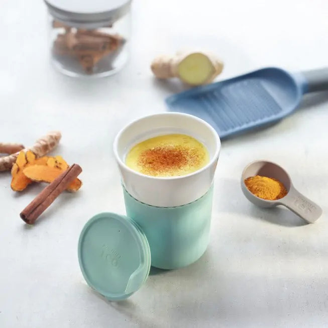 Porcelain Travel Mug - 0.25L & 0.33L