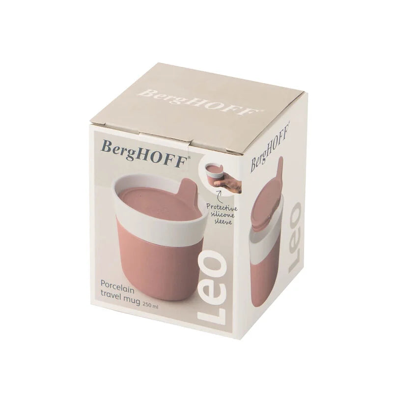 Porcelain Travel Mug - 0.25L & 0.33L