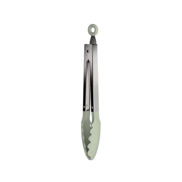 Serving Tongs 10.5"- Balance Nonstick- Recycled Material - Sage - The Organised Store