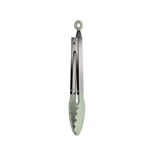 Serving Tongs 10.5"- Balance Nonstick- Recycled Material - Sage