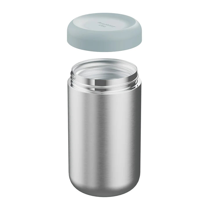 Insulated Food Jar- Slate- 0.75L - The Organised Store