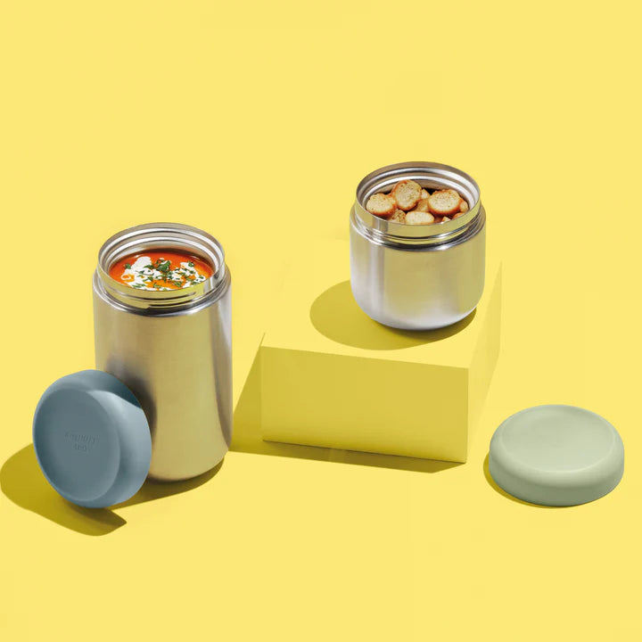 Insulated Food Jar- Slate- 0.75L - The Organised Store
