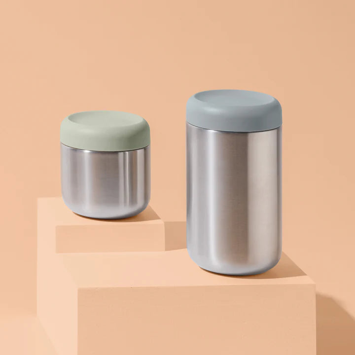 Insulated Food Jar- Slate- 0.75L - The Organised Store