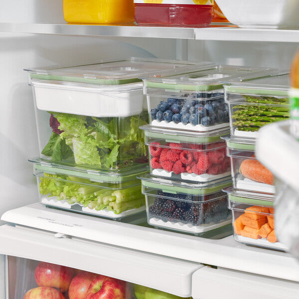 Fresh Large Short Bin with Insert Tray