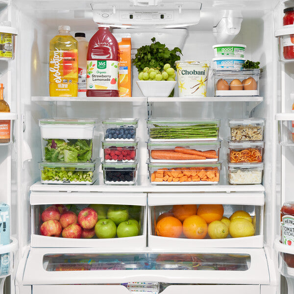 Fresh Large Short Bin with Insert Tray