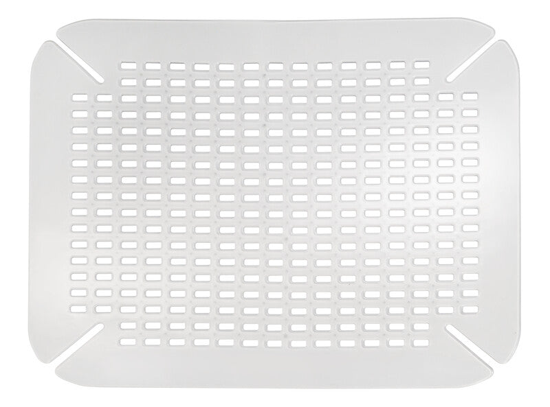 Contour Adjustable Sink Mat- Clear or Grey