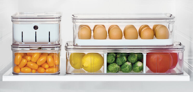 Fresh Large Short Bin with Insert Tray