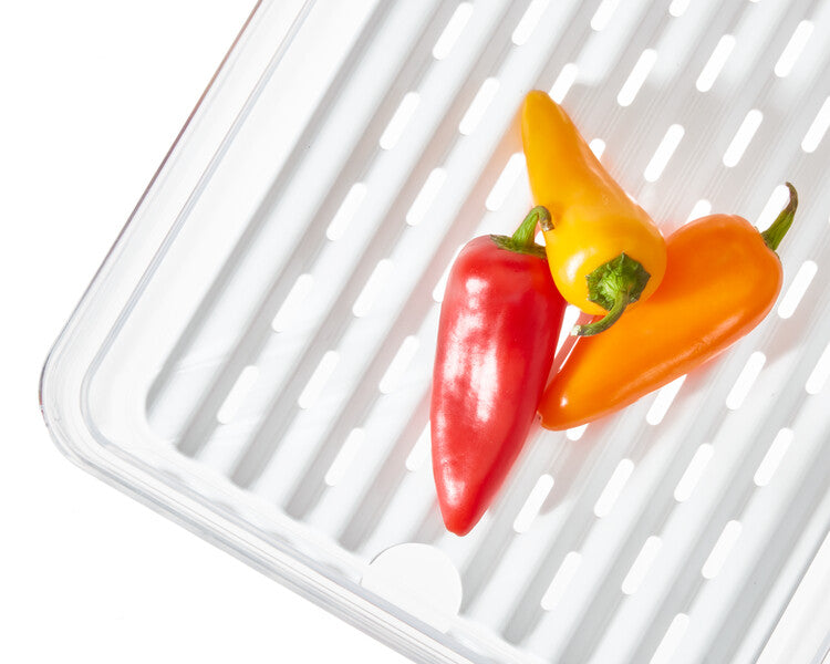 Fresh Large Short Bin with Insert Tray