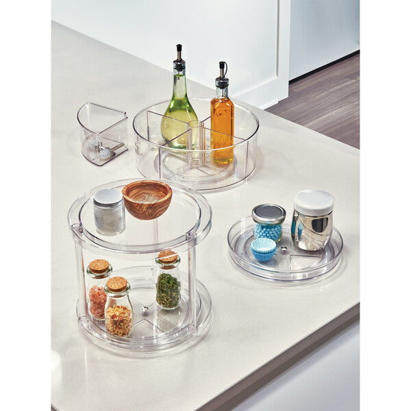 Under sink storage on sale turntable
