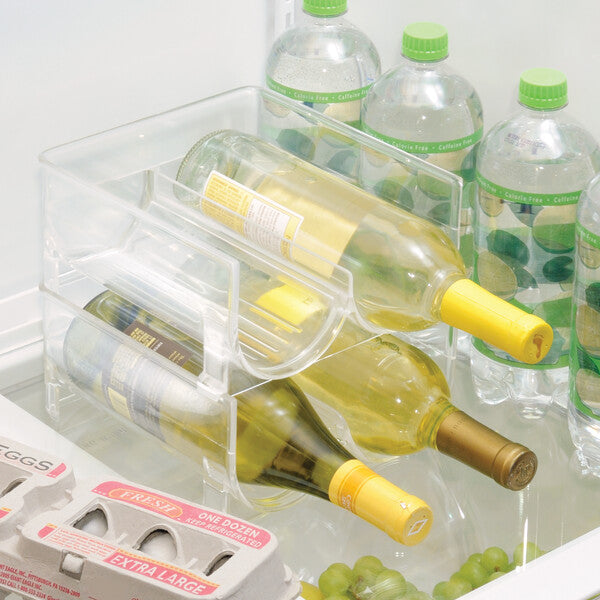 FRIDGE BINZ Stackable Wine/Bottle Holder The Organised Store