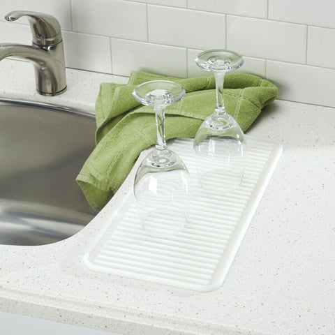 Dish Brush With Suction Cup Holder - Dark Grey