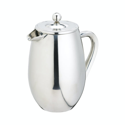 Le’Xpress Stainless Steel and Glass Infuser Teapot 1L/6 Cup