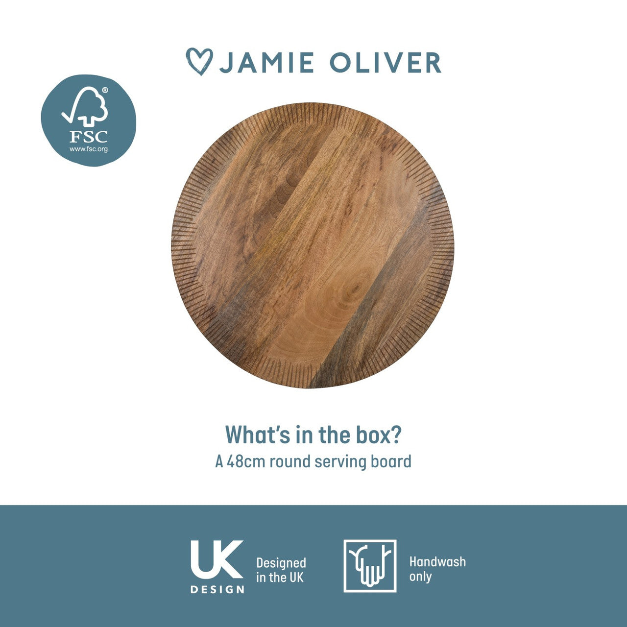 Jamie Oliver All Rounder Board, 48CM