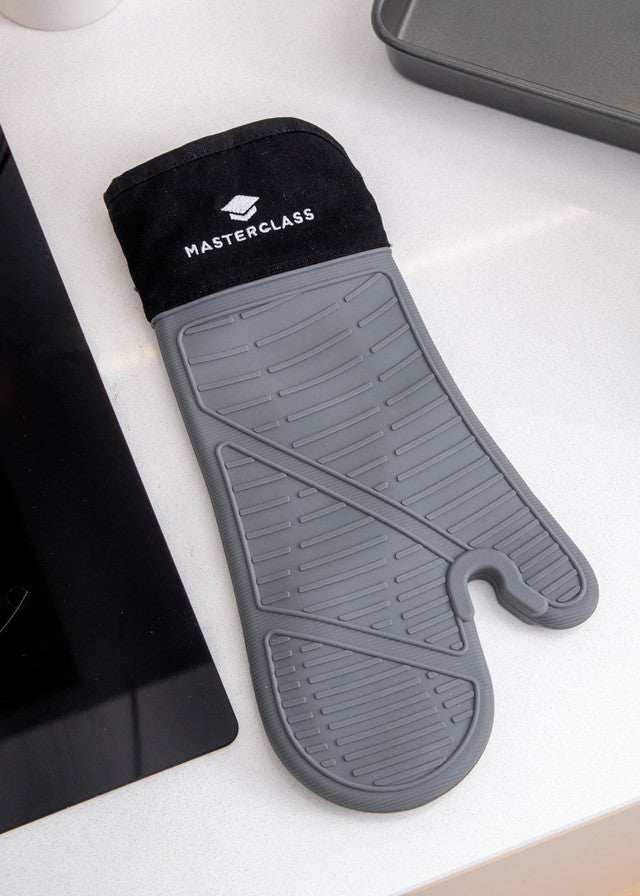MasterClass Grey Silicone Oven Glove
