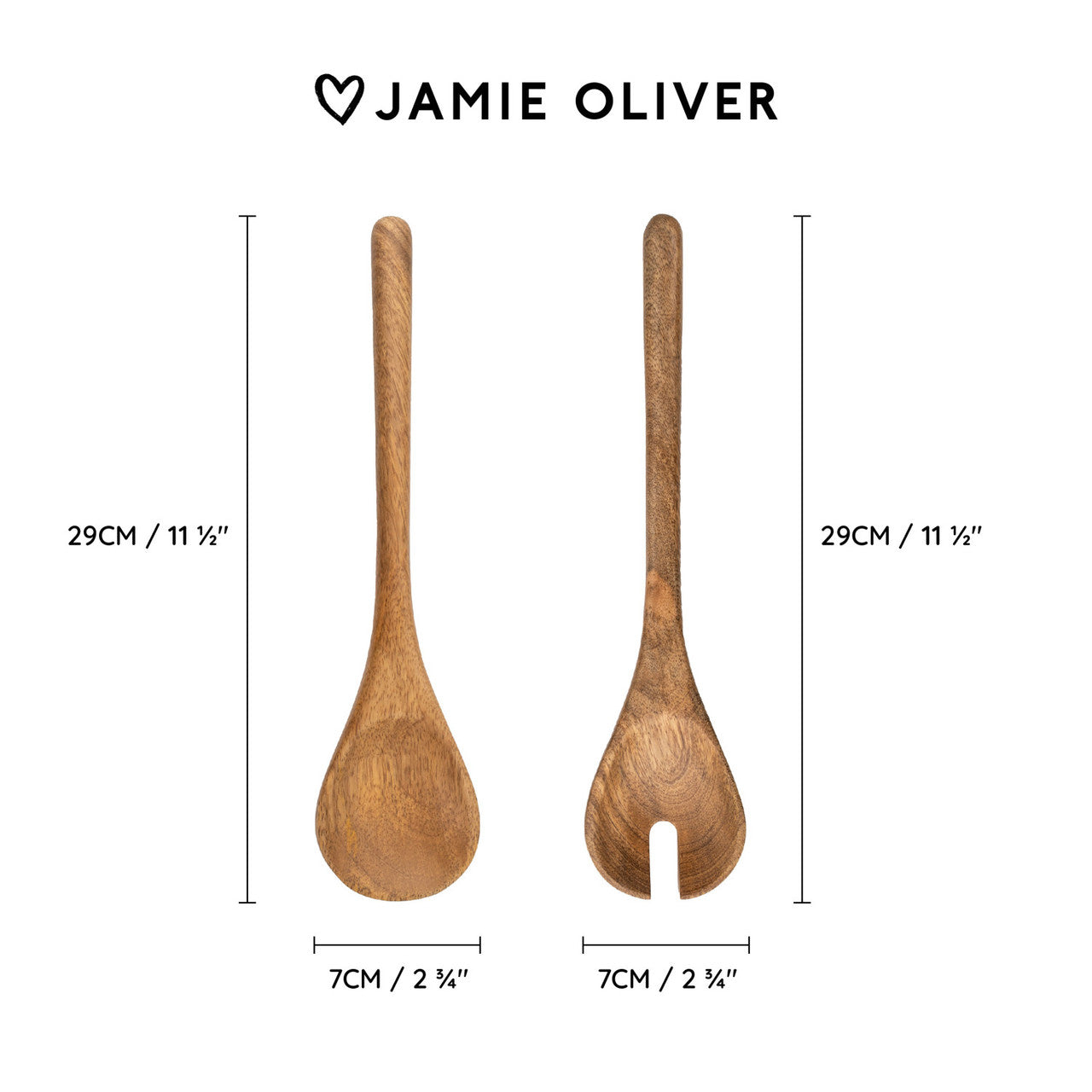 Jamie Oliver Big Love Serving Spoon Set, Set of 2