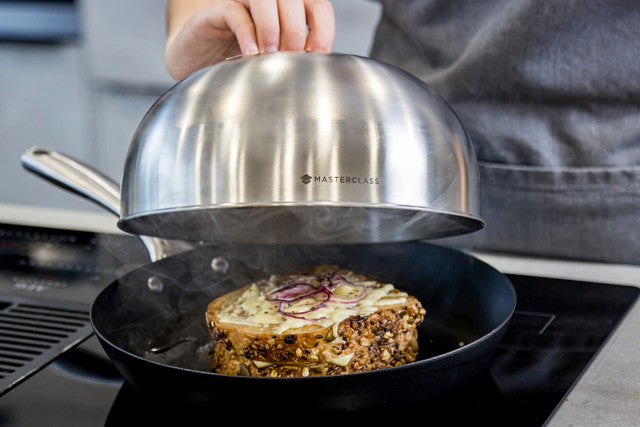MasterClass Cheese Melting Dome / Burger Steamer Lid