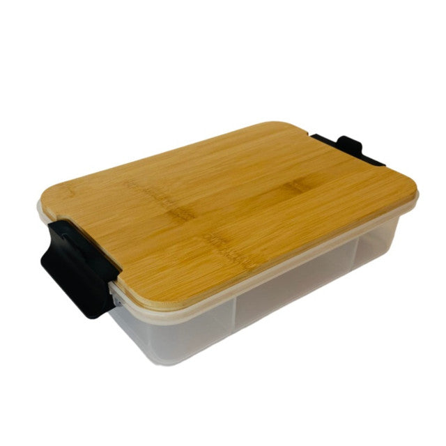 Farberware SnackleBox Bamboo Board and Box