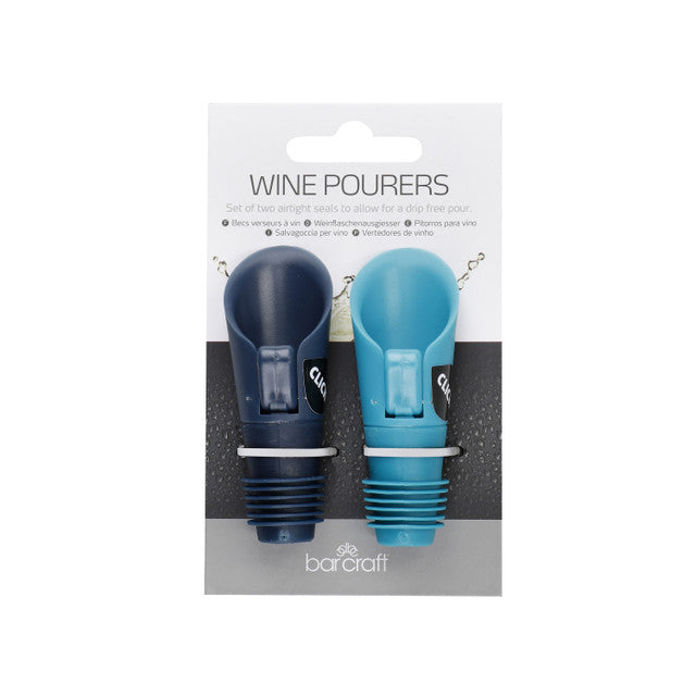 BarCraft Wine Pourers, Set of 2