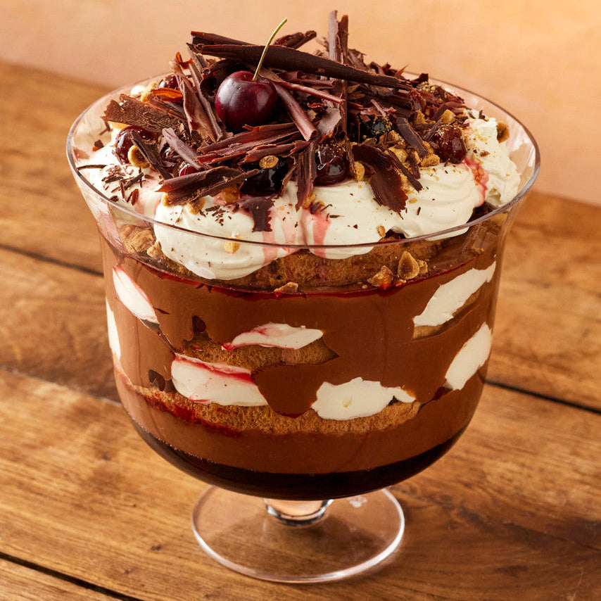 Jamie Oliver Big Love Showstopper Bowl, 22cm, Clear Glass