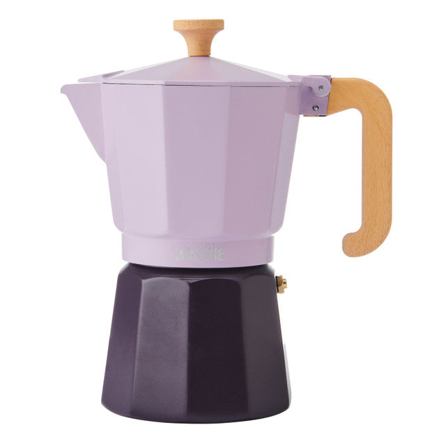 La Cafetière Venice 6 Cup Espresso Maker- Aluminium-Various colors