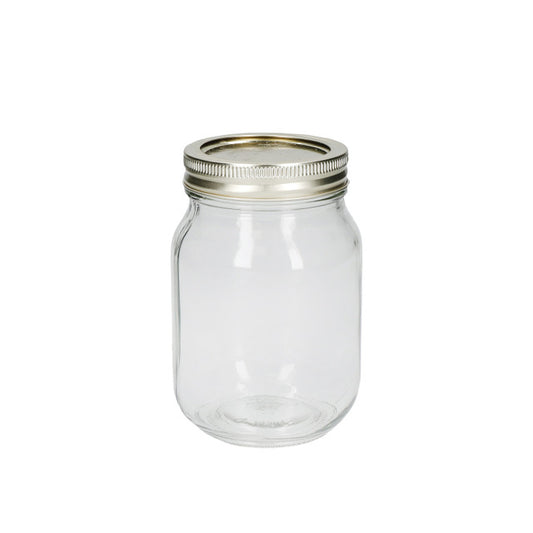 Home Made Glass 500g Preserving Jar - The Organised Store