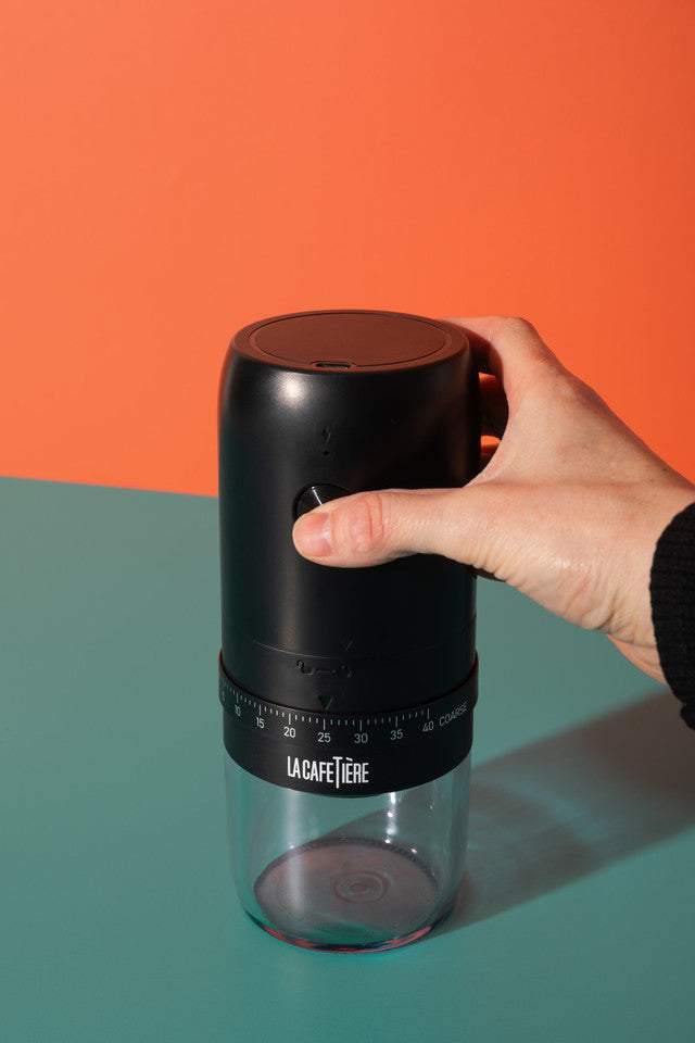 La Cafetière Electric Ceramic Burr Coffee Grinder -200ml