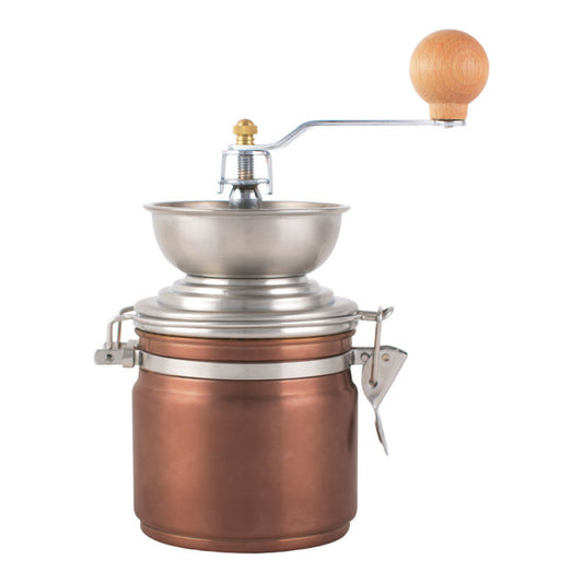 Copper Coffee Grinder, Stainless Steel - The Organised Store