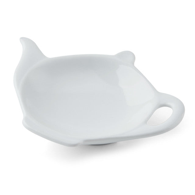 Mikasa Chalk Porcelain Teabag Tidy - The Organised Store