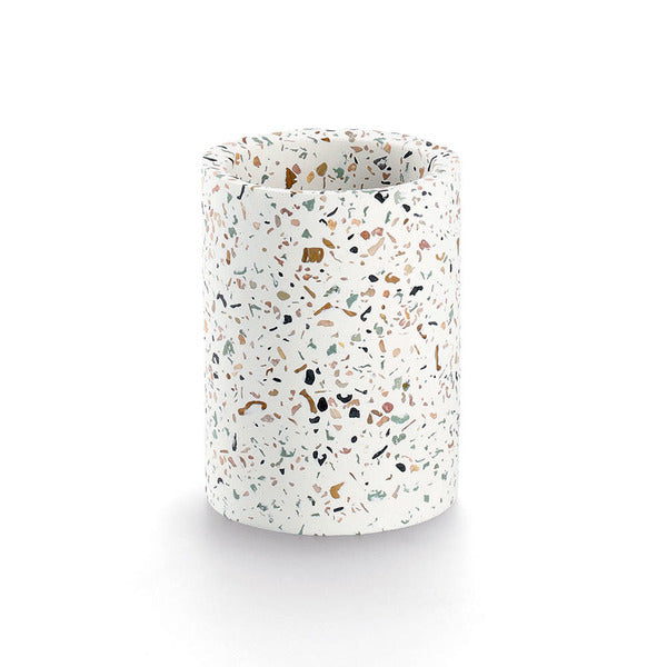 Terrazzo Design Bathroom Accessories - Cement - The Organised Store