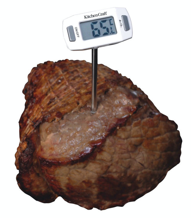 KitchenCraft Digital Probe Thermometer