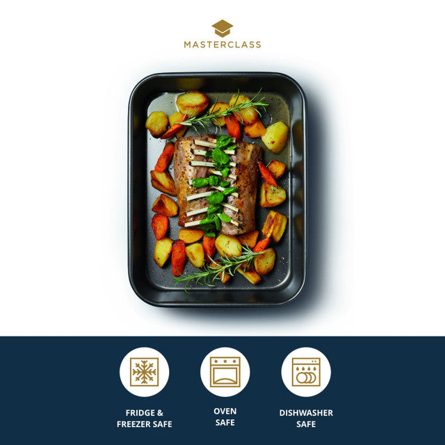 MasterClass Non-Stick Roasting Pan, 39cm x 28cm