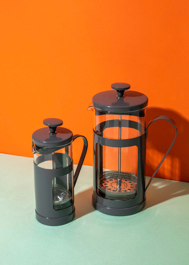 La Cafetière Monaco Cafetiere, 3-Cup, Cool Grey