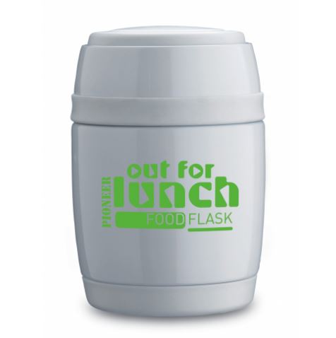 Grunwerg Out For Lunch Food Flask with Spoon - The Organised Store