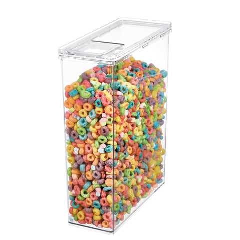 Recycled Plastic Slim Cabinet Bin - 10x4.25x5