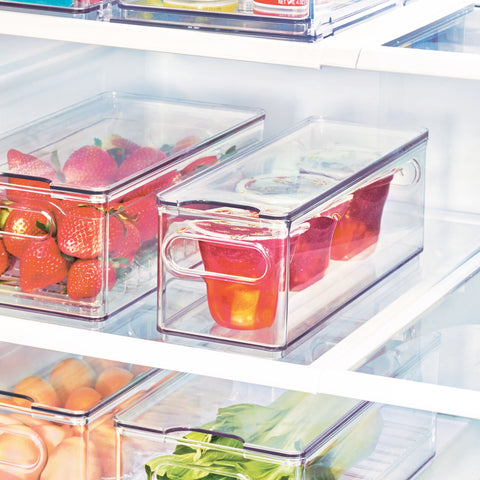 The Home Edit- Divided Fridge Drawer